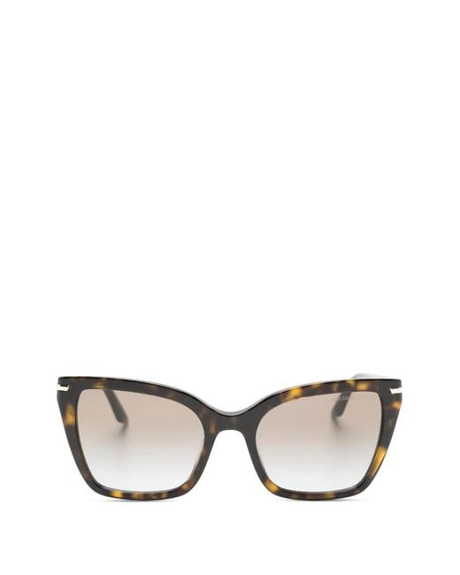 Emporio Armani Brown Sunglasses