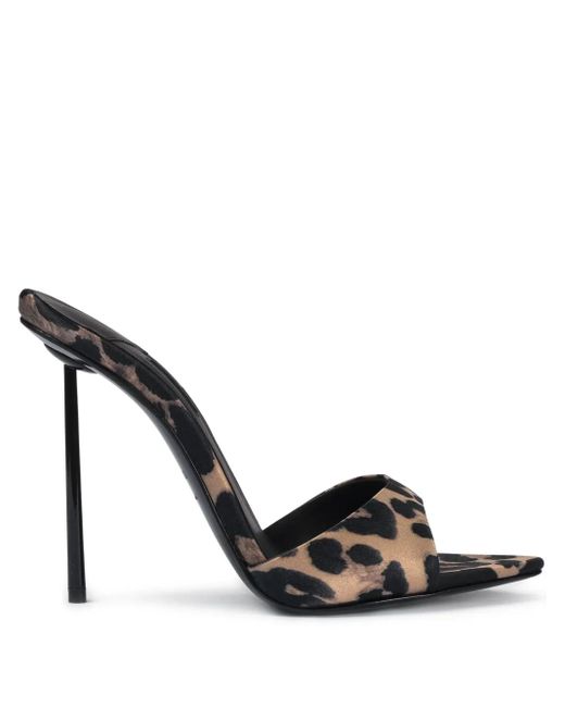 Le Silla Metallic 120Mm Bella Sandals