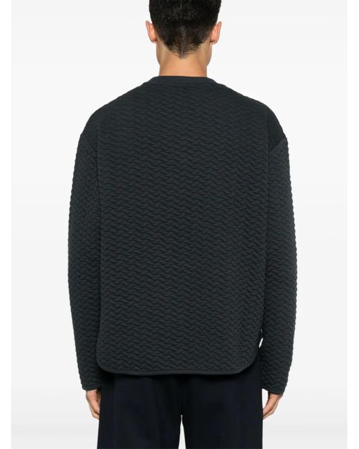 Emporio Armani Blue Sweatshirt for men