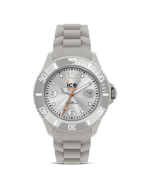 Ice-watch Gray Sili 43Mm Watch for men