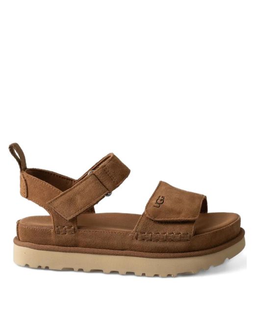 Ugg Brown Goldenstar Sandals