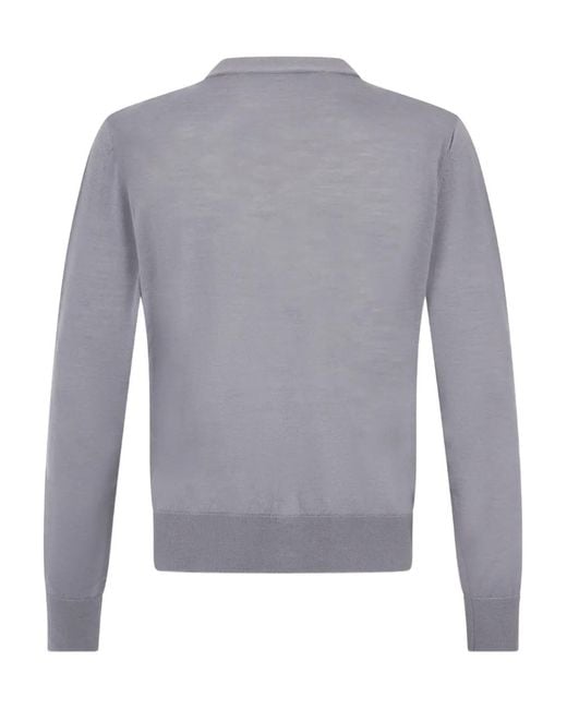 DSquared² Blue Knit Cardigan for men