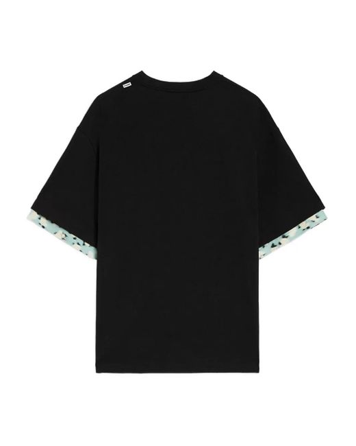 Jil Sander Black Cotton Crew-Neck T-Shirt for men