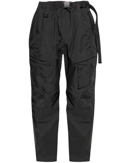 Y-3 Black X Adidas Gore-Tex Hardshell Cargo Track Pants for men