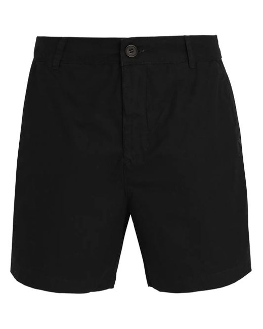 Short Flow En Coton Osklen pour homme en coloris Black
