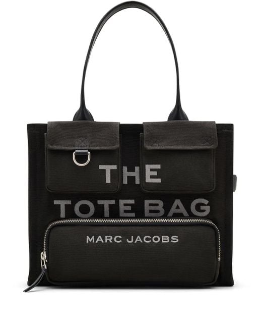 Marc Jacobs The Large Cargo Tote バッグ Black