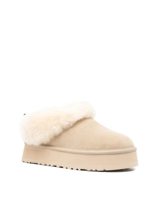 Ugg Natural Shearling Platform Boots
