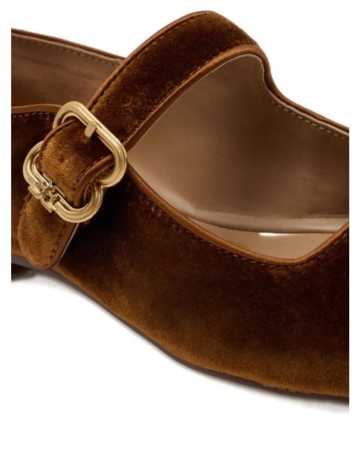 Sam Edelman Brown Michaela Ballerinas