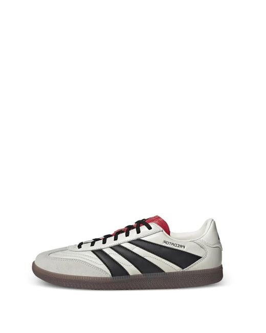 Adidas White Baskets Predator Freestyle Indoor for men