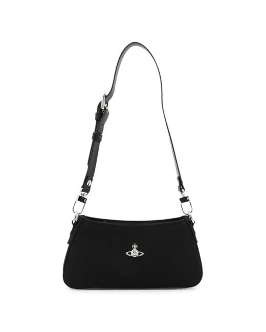 Vivienne Westwood White Tasha Shoulder Phone Bag