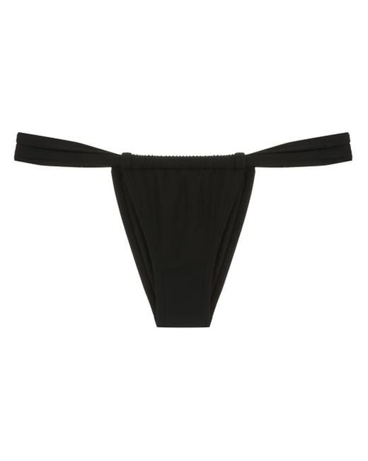 Slip Bikini di Amir Slama in Black