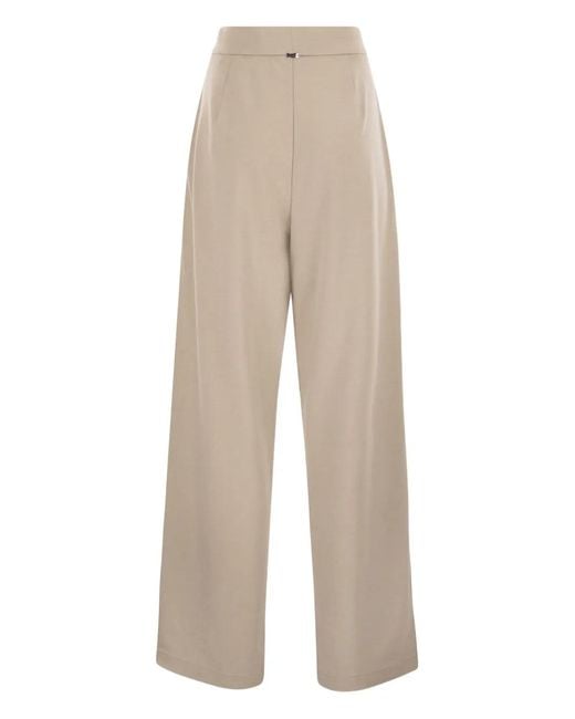 Herno Natural Jogger Trousers