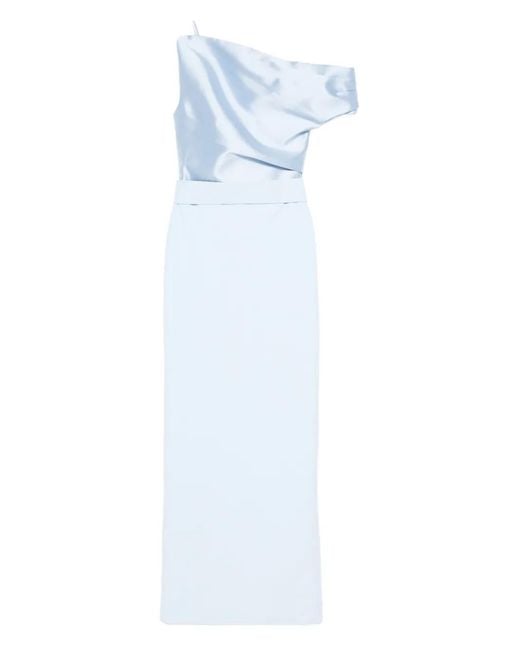 Abito Monospalla di Solace London in Blue