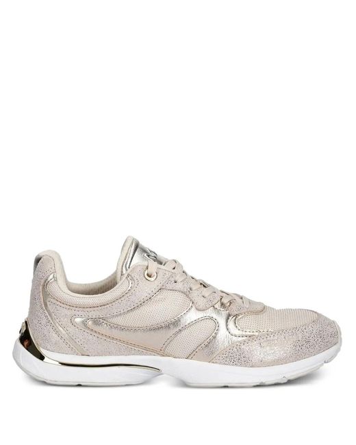 MICHAEL Michael Kors White Lace-Up Sneakers