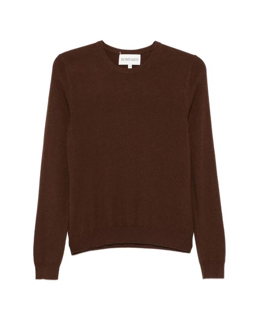 Jersey Con Cuello Redondo Bompard de color Brown