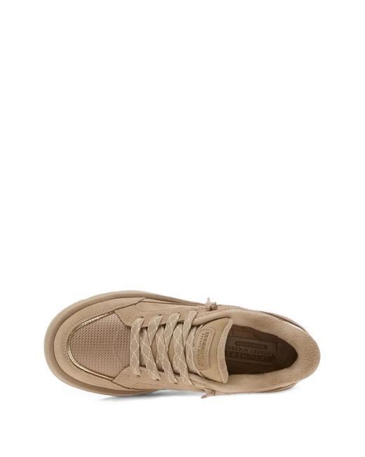 Skechers Brown Keepsakes Cozy Lace-Up Sneakers