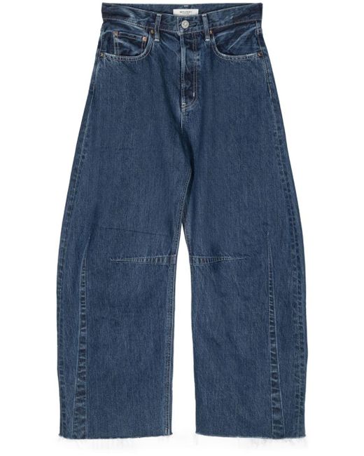 Jeans Orchards affusolati di Moussy in Blue