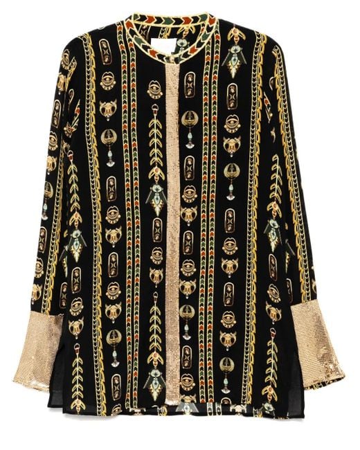 Camilla Black The They Called Her Nefertari Shirt