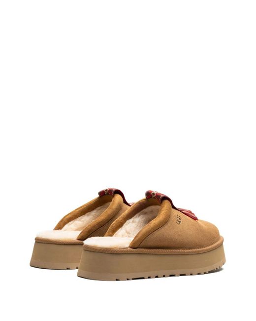 Ugg Brown Suede Tazzle Slippers