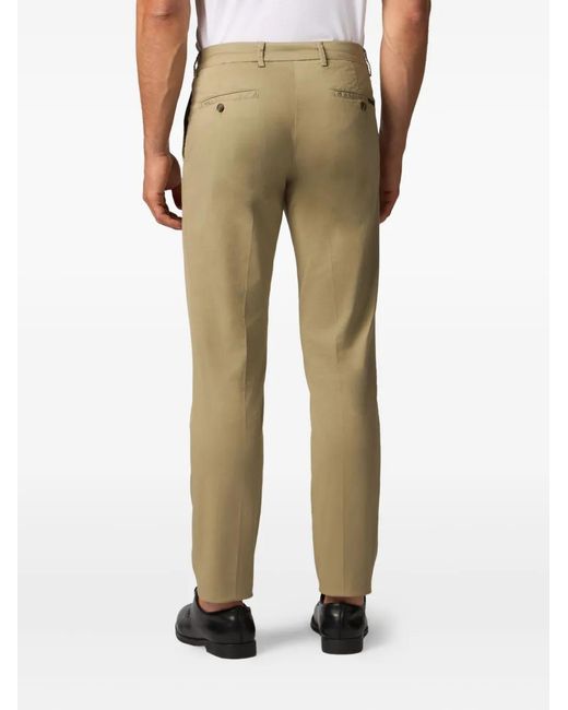 Brooks Brothers Natural Cotton Trousers for men
