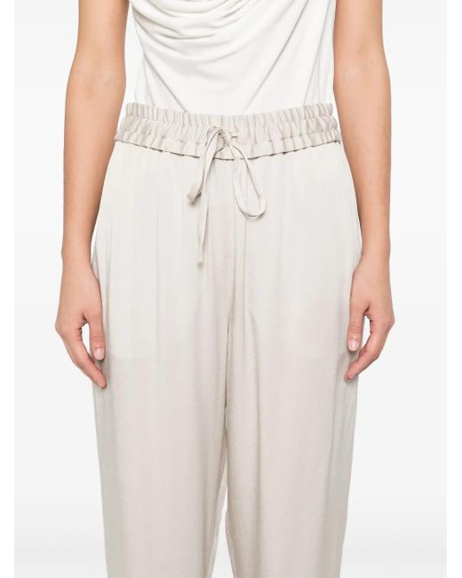 Isabel Marant White Kendry Trousers