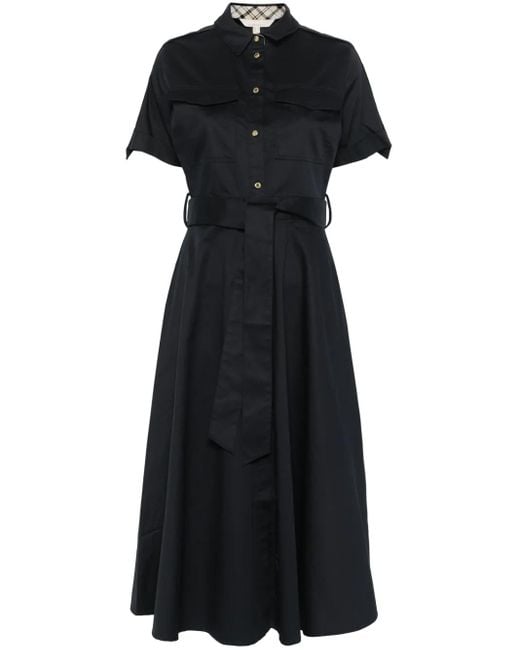 Barbour Black Ivy Midi Dress