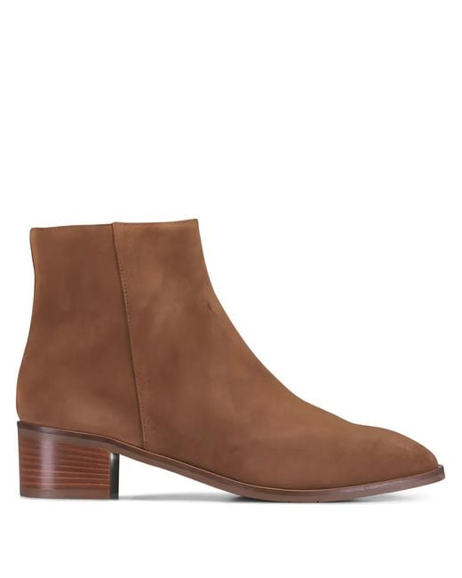 Aquatalia Brown Sabrena Boots