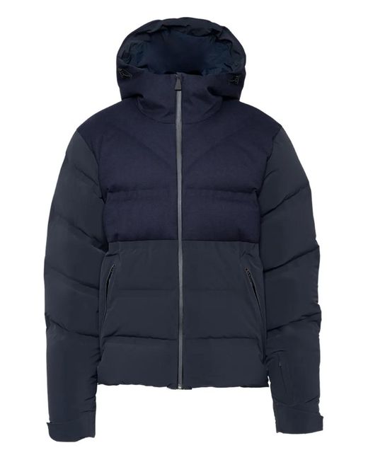 Aztech Mountain Blue Super Lite Hooded Jacket for men