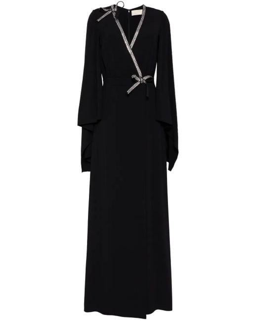 Elie Saab Cady ドレス Black
