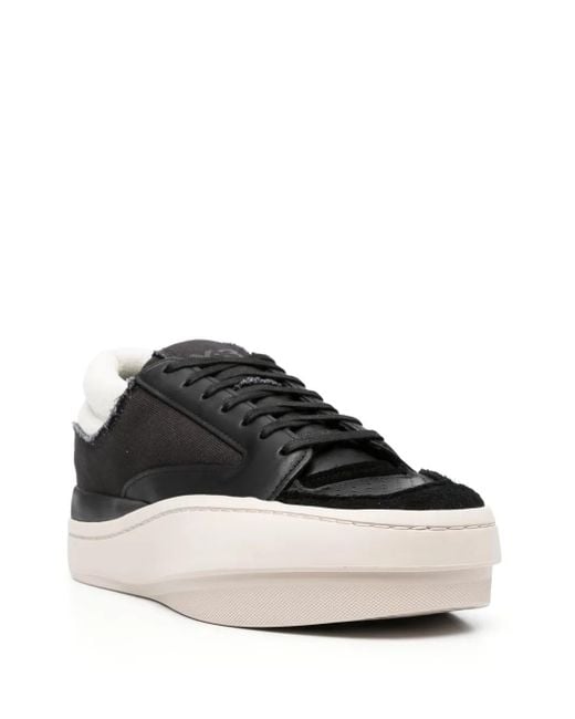 Y-3 Black Centennial Lo