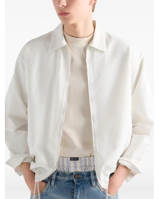 Camicia di Prada in White da Uomo