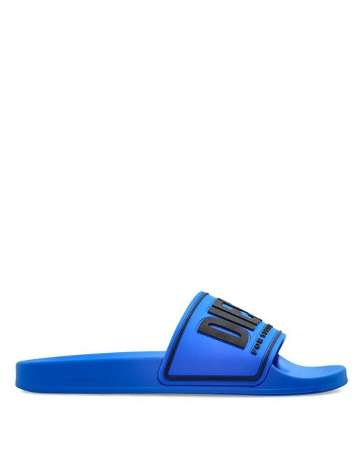 DIESEL Blue Sa-Mayemi Slides for men