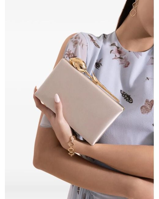 Erdem Natural Bloom Minaudière Clutch Bag
