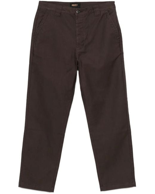 Deus Ex Machina Hank Whipcord Broek in het Gray voor heren