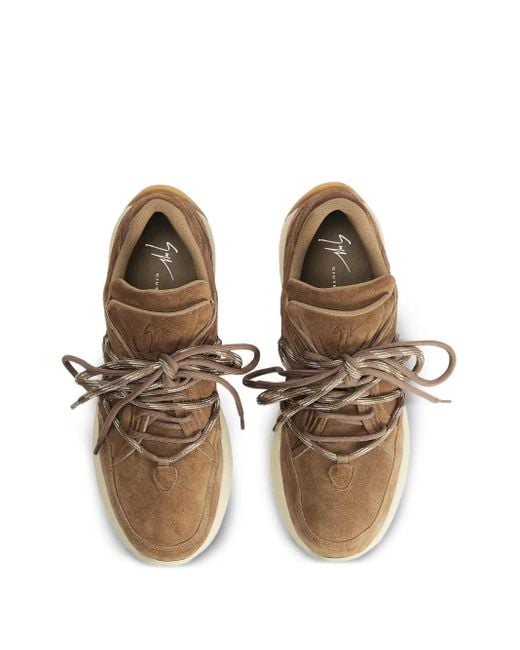 Giuseppe Zanotti GZ-Trail Sneakers in Brown für Herren