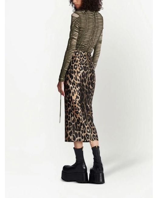 Balmain Black Skirts