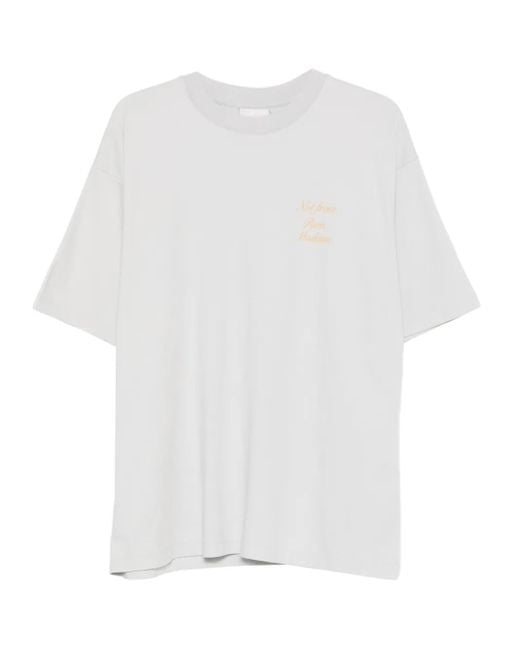 Drole de Monsieur White Paris Madame T-Shirt for men