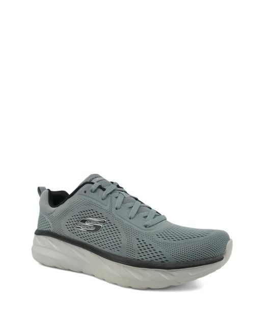 Skechers Gray D'Lux Ultra Sneakers for men