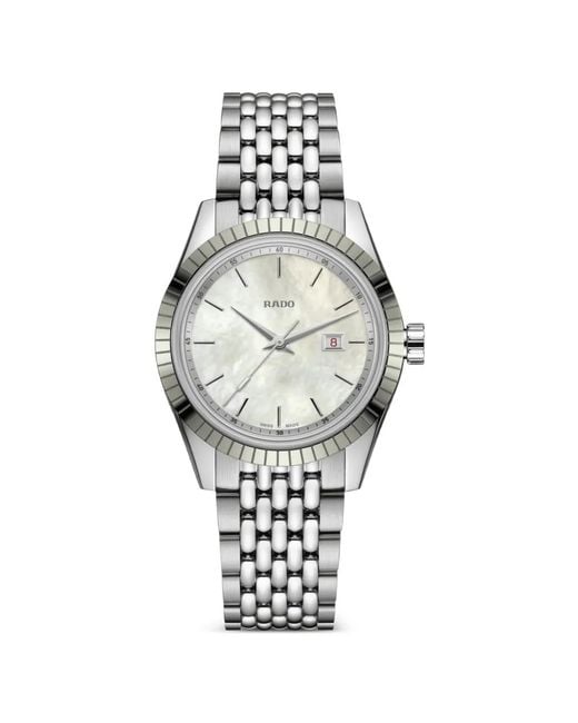 Rado White Hyperchrome 35Mm Watch