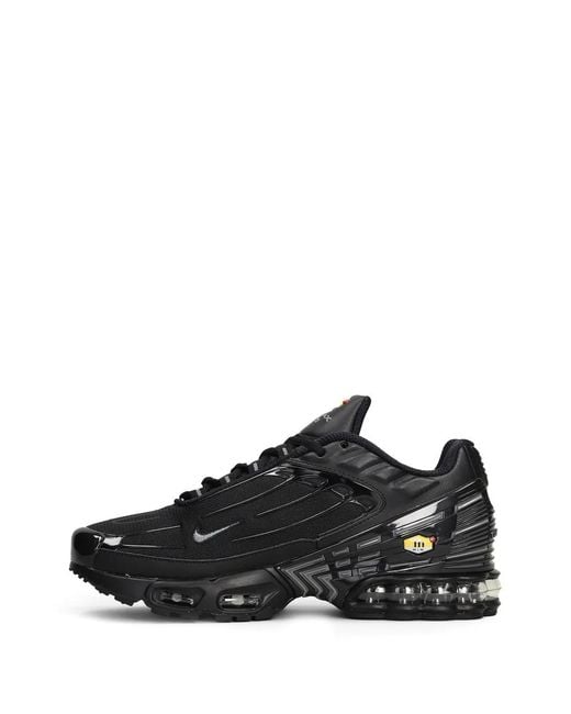 Nike Black Baskets Air Max Plus Iii for men