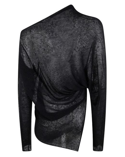 P.A.R.O.S.H. Black Babylon Top