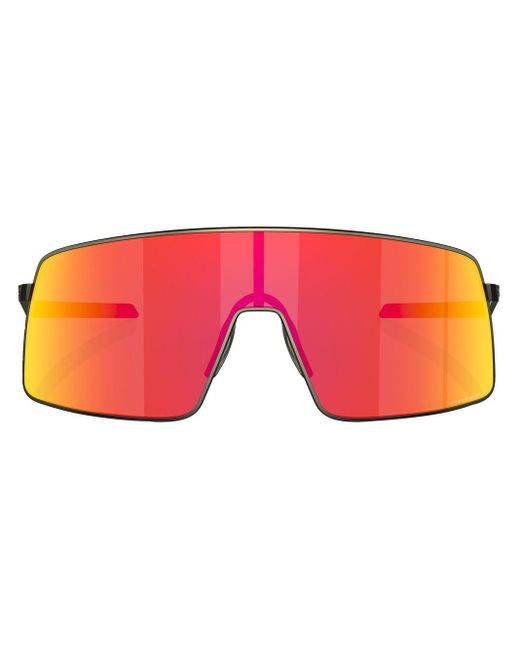 Oakley Verspiegelte Sonnenbrille in Pink für Herren