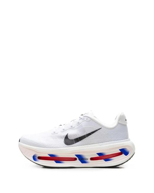 Nike White Vomero Premium Sneakers for men