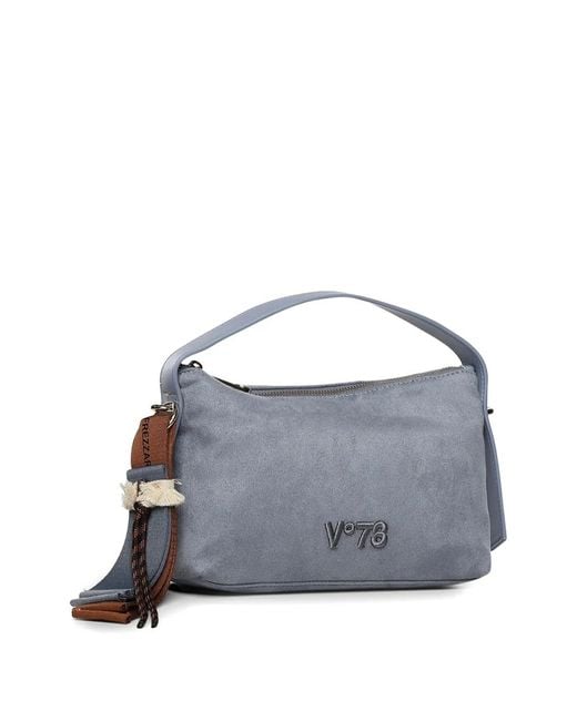 V73 Gray Danielle Shoulder Bag