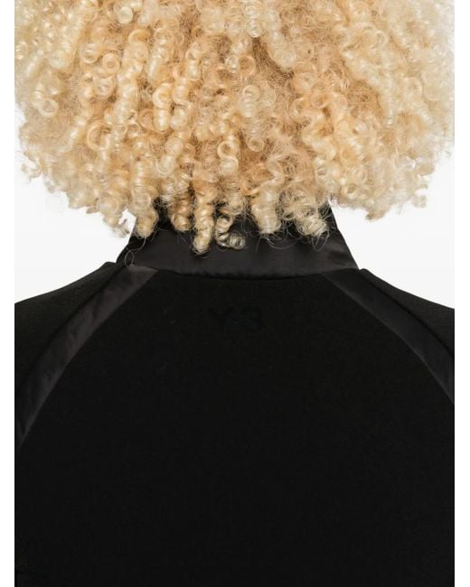 Y-3 Black Padded Dress