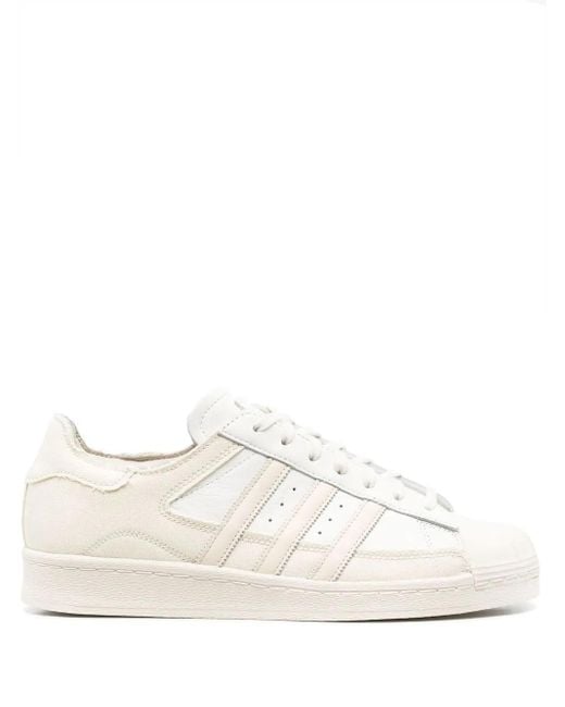 Adidas White Superstar 82 Sneakers