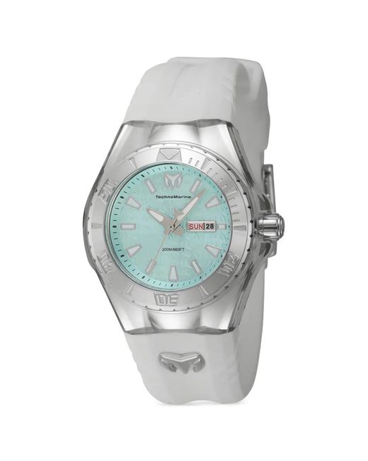TechnoMarine Gray Montre Cruise 36.5 Mm