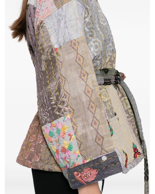 BLAKLACE White Embroidered Jacket