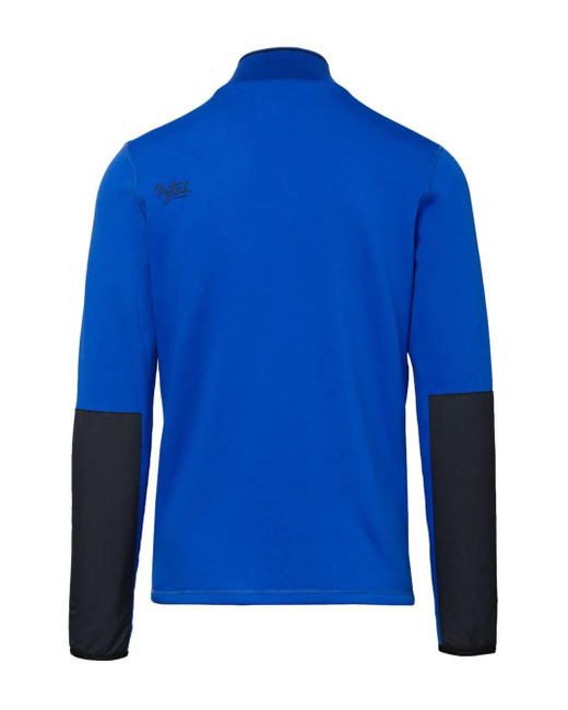 Aztech Mountain Blue Performance Full-Zip Lightweight Jacket for men