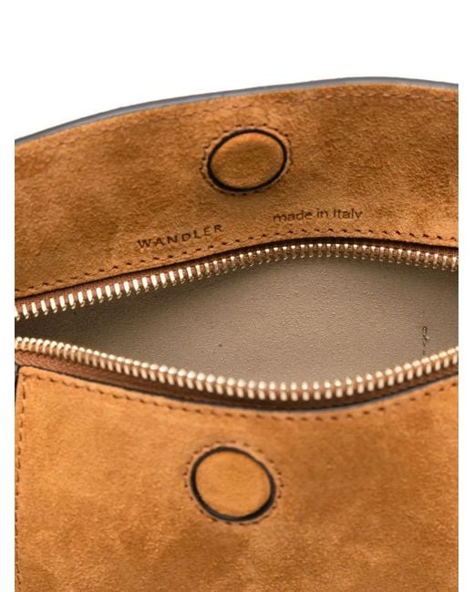 Wandler Brown Penelope Slouch Mini Bag